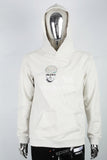Bubble Print White Hoodies