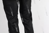 black wax skinny men jeans