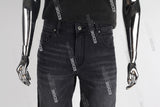 3 color jeans shorts men
