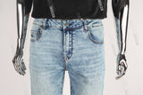 3 color jeans shorts men