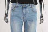 3 color jeans shorts men
