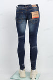 Deep Blue men jeans logo