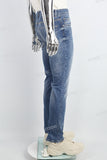 New Blue men jeans logo