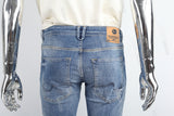 New Blue men jeans logo