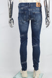 Blue disdress men jeans