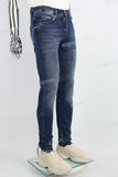 Blue disdress men jeans