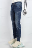 Blue disdress men jeans