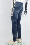 Blue disdress men jeans
