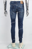 Blue disdress men jeans