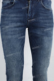 Blue disdress men jeans