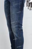 Blue disdress men jeans