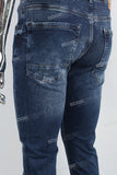 Blue disdress men jeans
