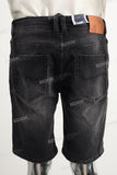 Black Logo shorts men