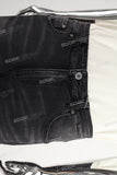 Black Logo shorts men