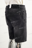 Black Logo shorts men