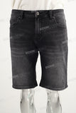 Black Logo shorts men