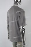 Grey Print T-shirt