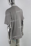 Grey Print T-shirt