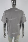 Grey Print T-shirt
