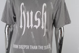 Grey Print T-shirt