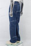 Blue Men's Bagggy Jeans