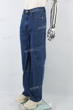 Blue Men's Bagggy Jeans