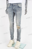 Paint Splatters Skinny Jeans Men