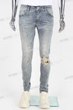 Paint Splatters Skinny Jeans Men