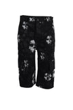Men Black Short Pants High Quality Summer Casual Fit Shorts