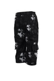 Men Black Short Pants High Quality Summer Casual Fit Shorts