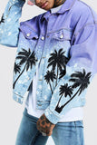 Tie dye Denim Jacket
