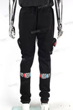 Printed 3D Multiple Pockets High Quality Joggers Drawstring