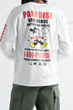 Printed Cotton-Jersey T-Shirt - White