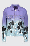 Tie dye Denim Jacket