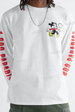 Printed Cotton-Jersey T-Shirt - White