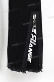 Black Skinny Fit with Custom Embroidery Logo