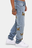 Butterfly Jeans Baggy Fit