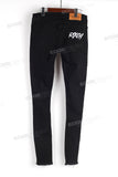 Black Skinny Fit with Custom Embroidery Logo
